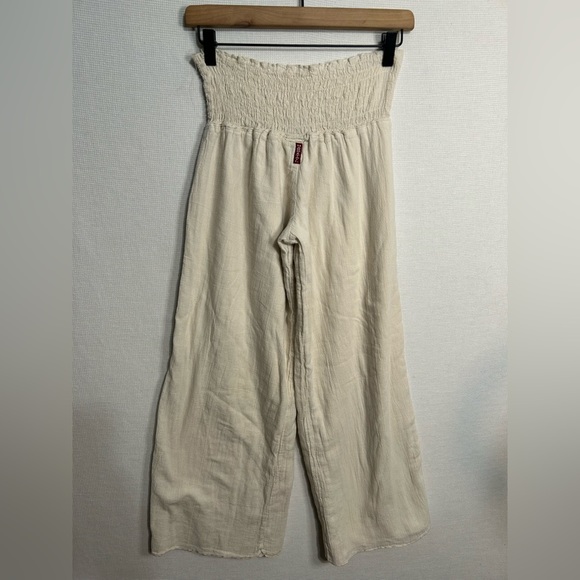 Hard tail wide leg cropped pants - Picture 7 of 7